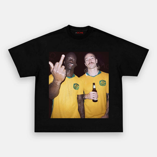 Australia Football Style Tee 3 - AQCHIC