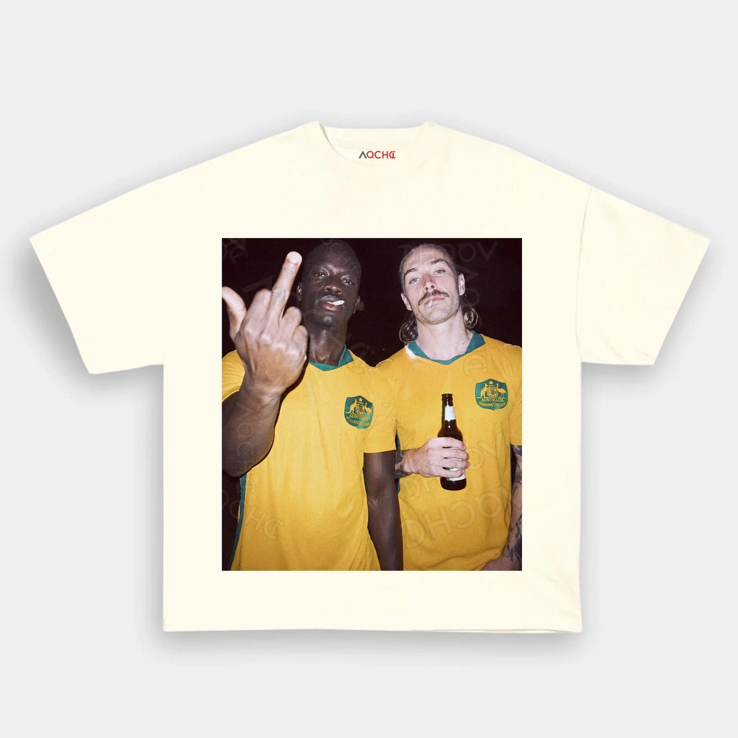 Australia Football Style Tee 3 - AQCHIC