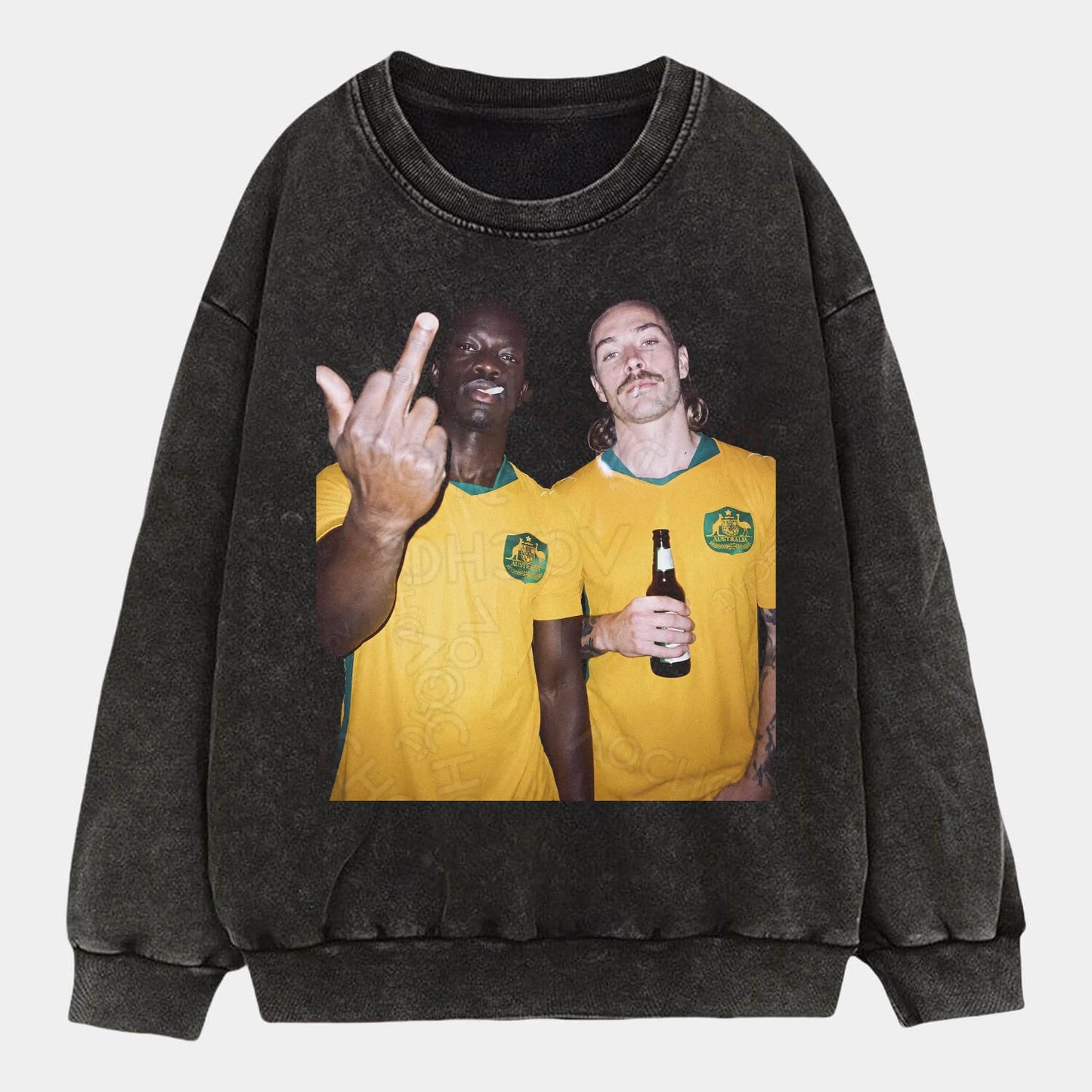 Australia Football Style Tee 3 - AQCHIC