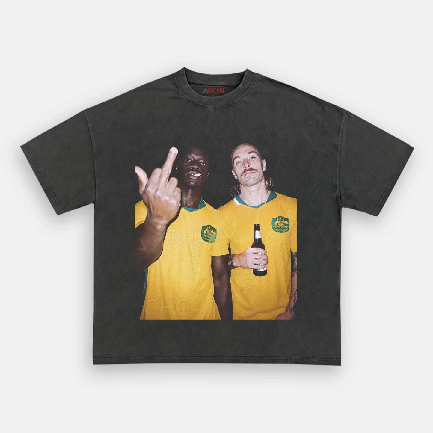 Australia Football Style Tee 3 - AQCHIC