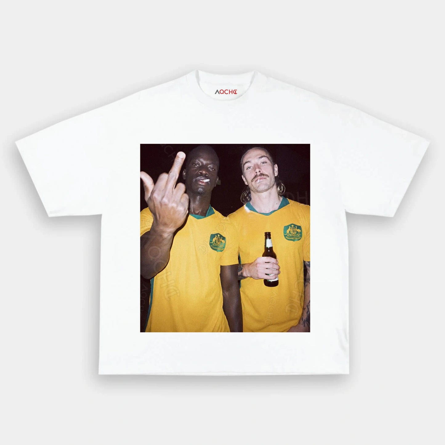 Australia Football Style Tee 3 - AQCHIC