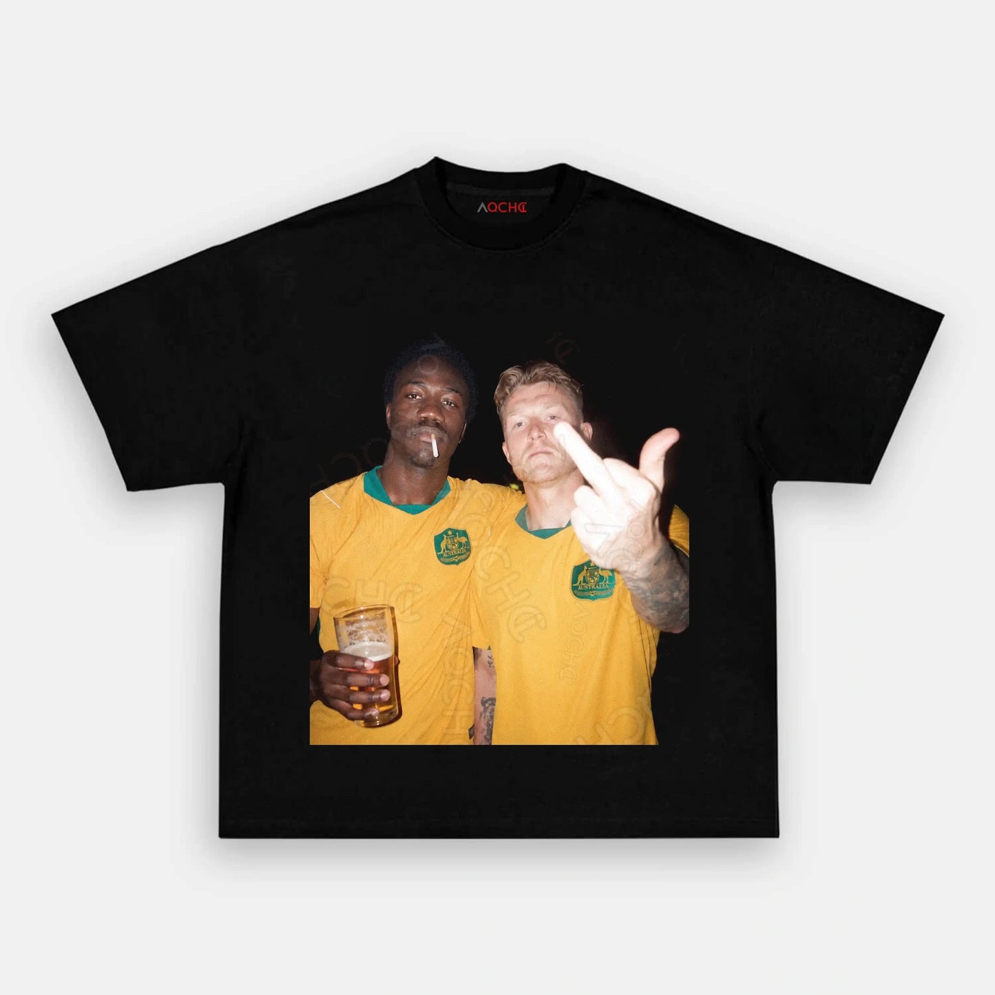Australia Football Style Tee 4 - AQCHIC