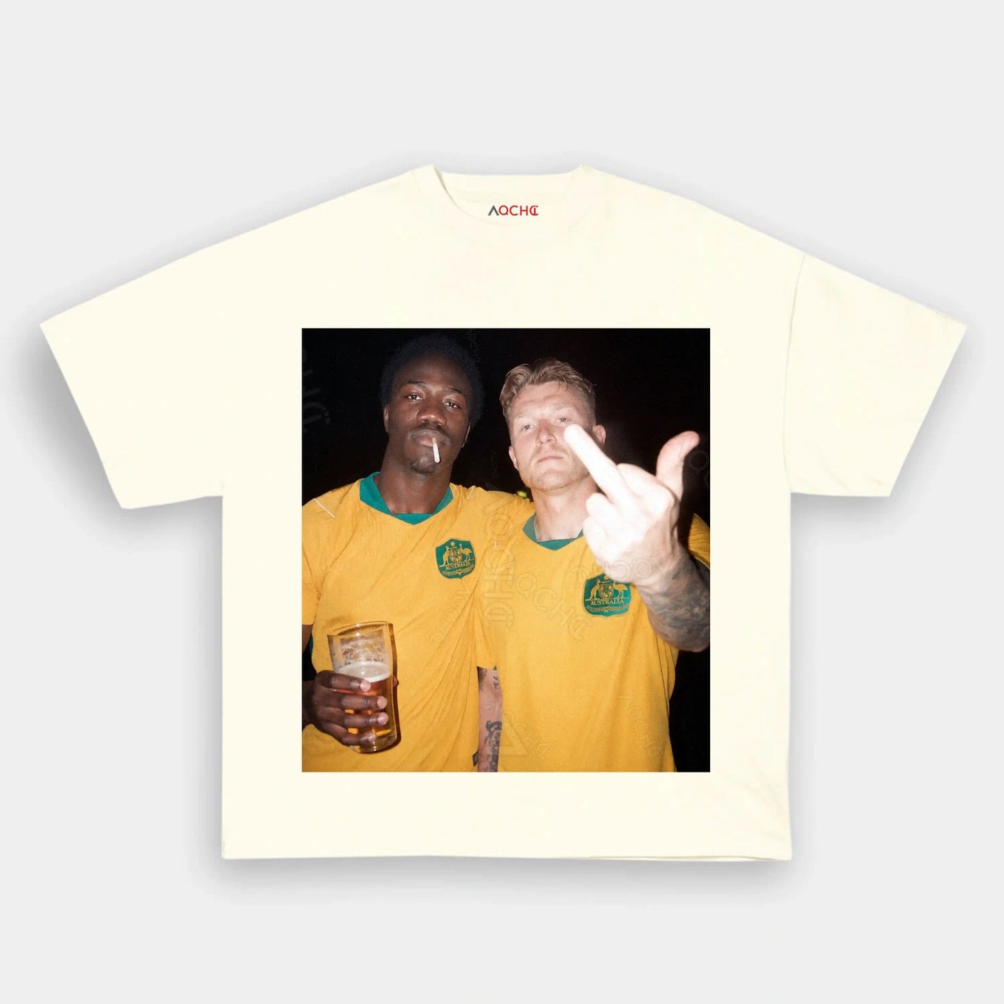 Australia Football Style Tee 4 - AQCHIC