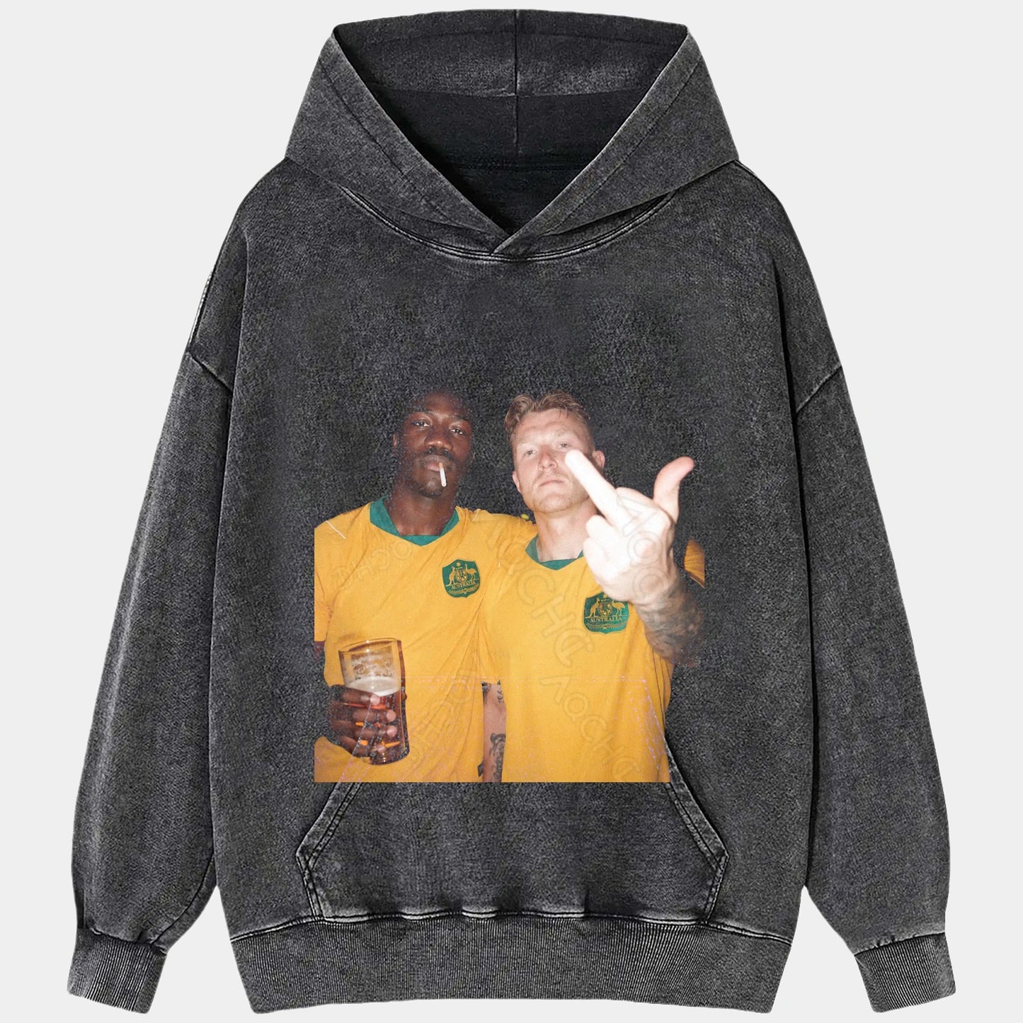 Australia Football Style Tee 4 - AQCHIC