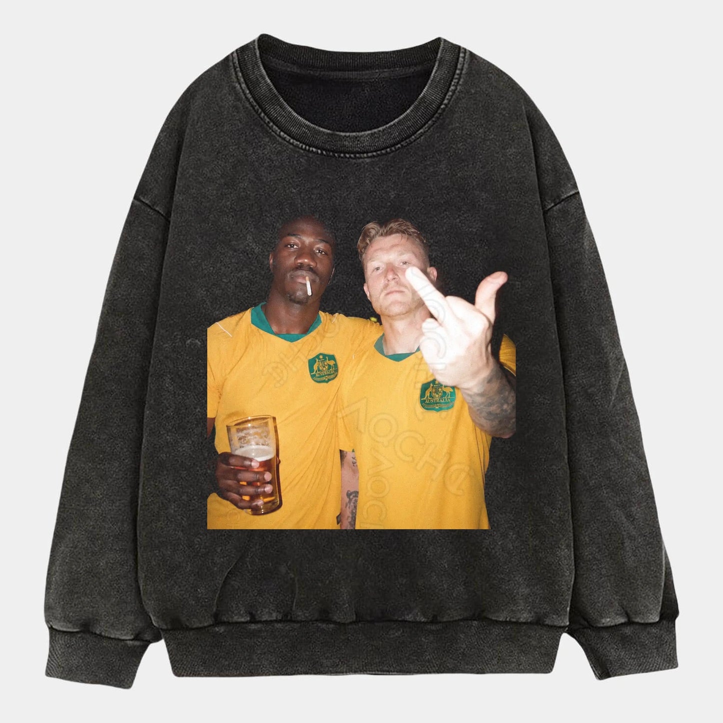 Australia Football Style Tee 4 - AQCHIC