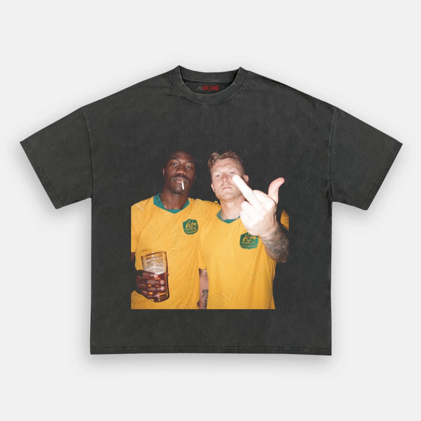 Australia Football Style Tee 4 - AQCHIC
