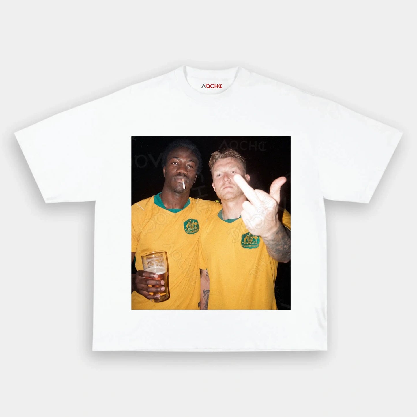 Australia Football Style Tee 4 - AQCHIC