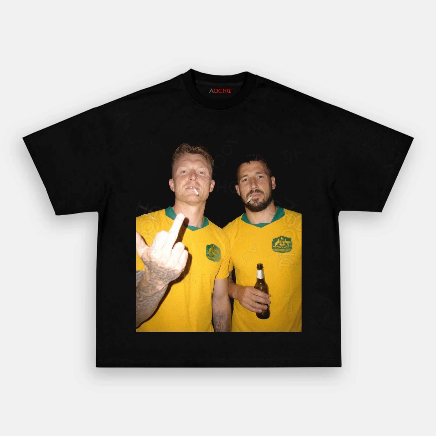 Australia Football Style Tee 5 - AQCHIC