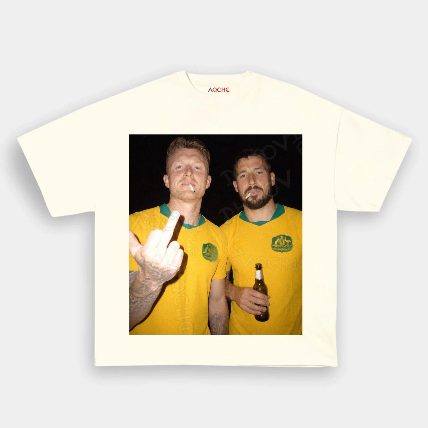 Australia Football Style Tee 5 - AQCHIC