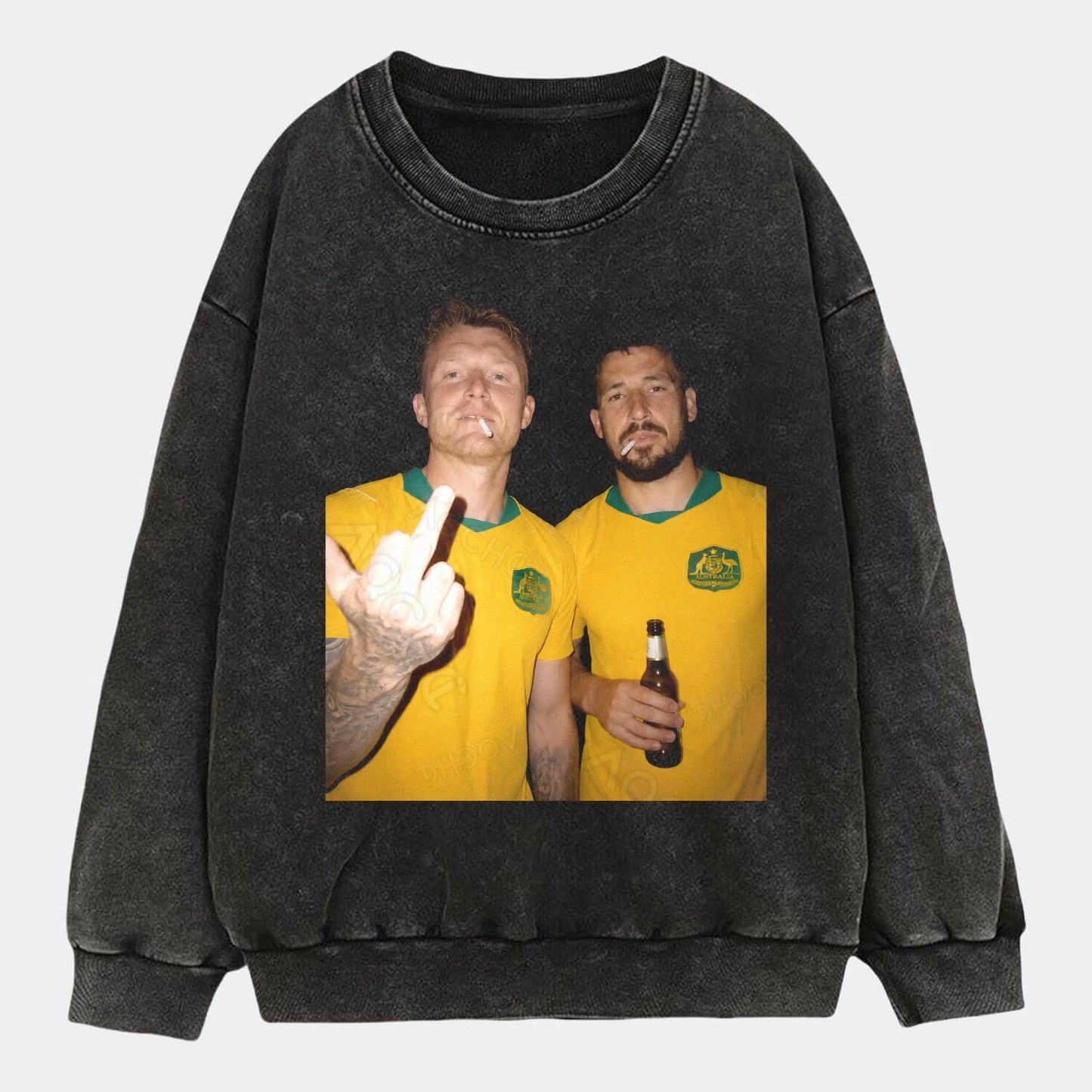 Australia Football Style Tee 5 - AQCHIC