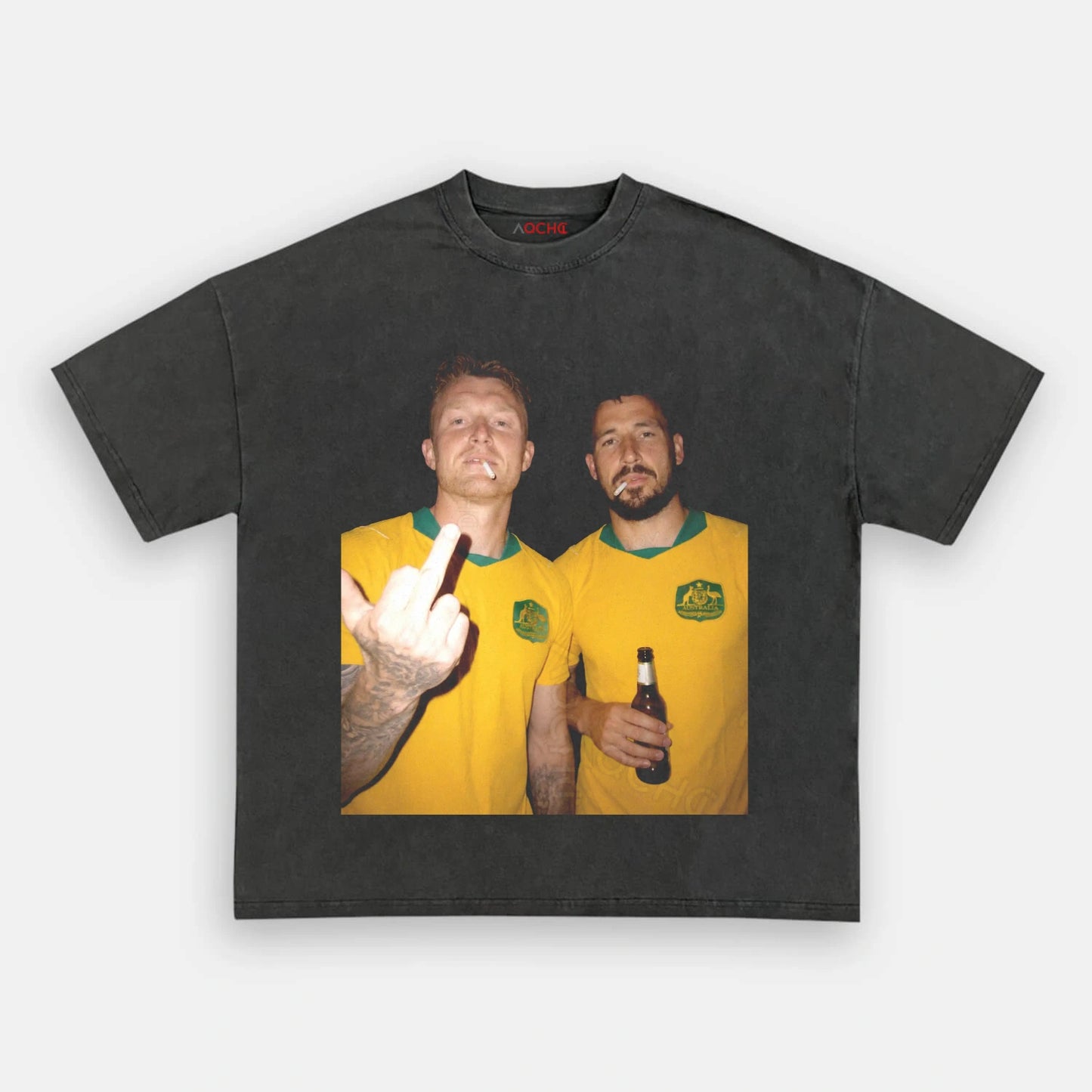 Australia Football Style Tee 5 - AQCHIC