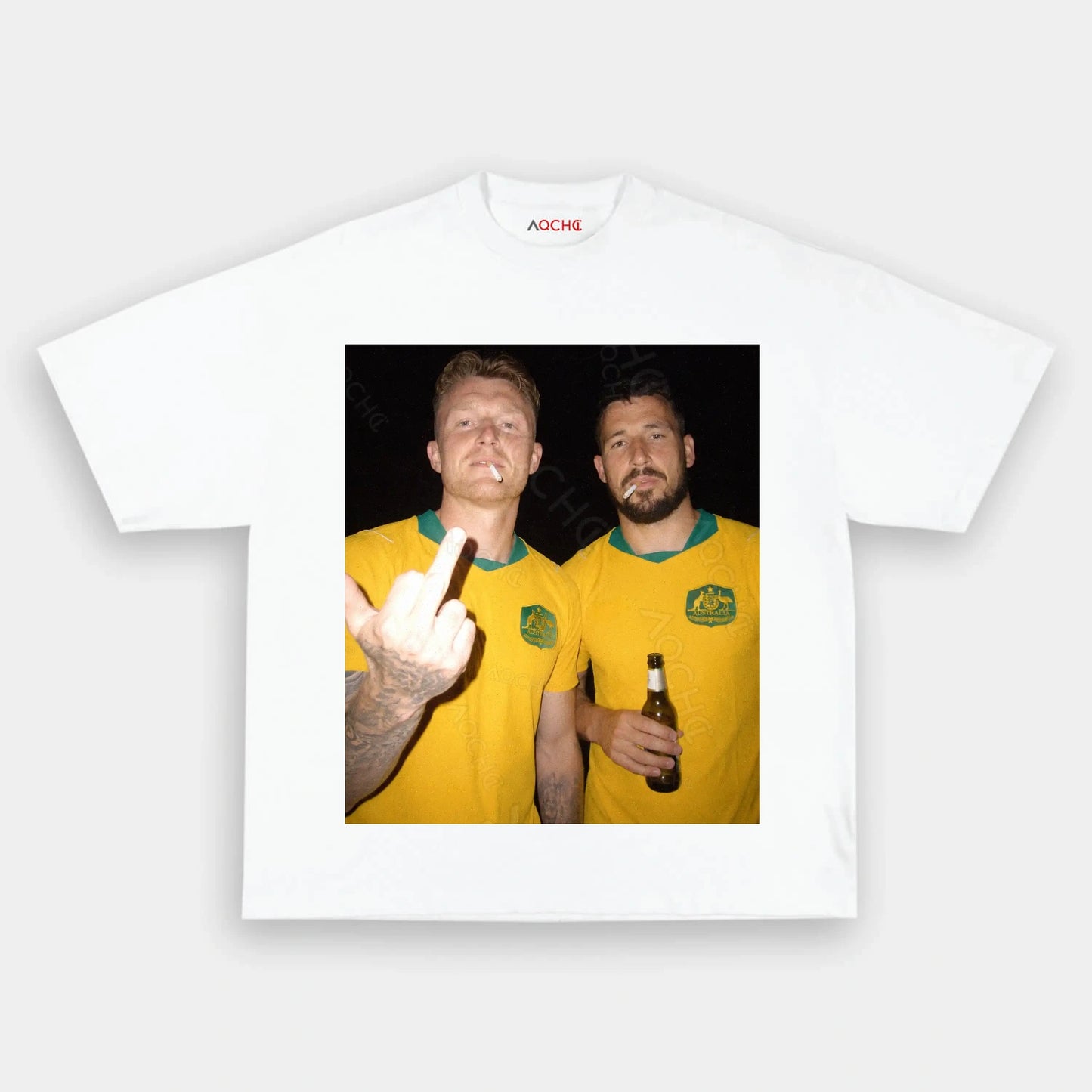 Australia Football Style Tee 5 - AQCHIC