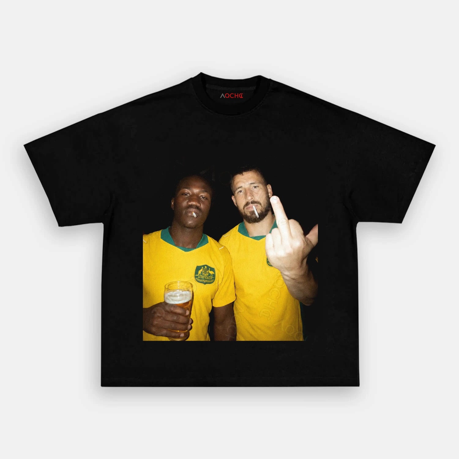 Australia Football Style Tee 6 - AQCHIC