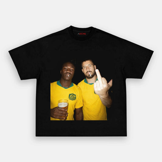 Australia Football Style Tee 6 - AQCHIC
