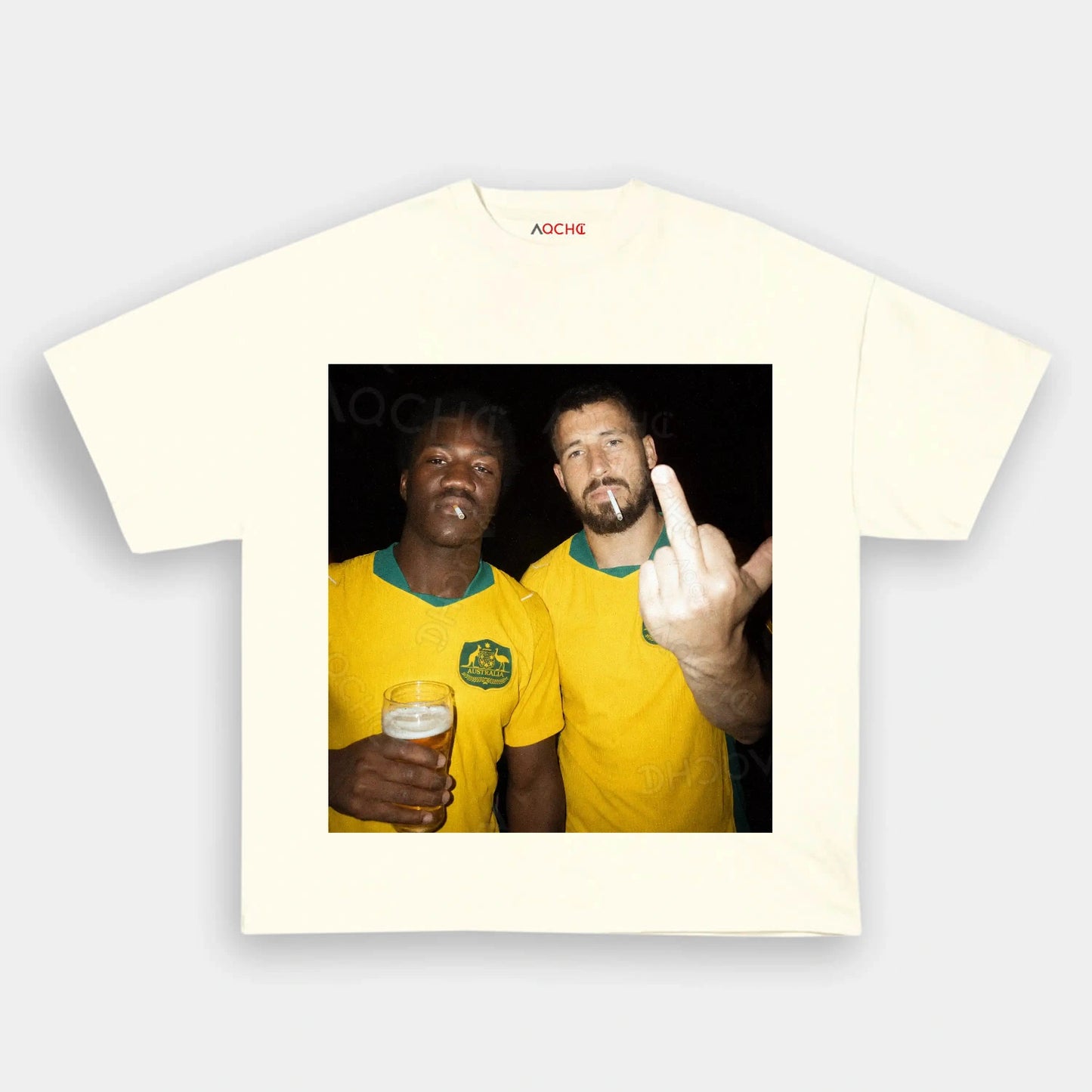 Australia Football Style Tee 6 - AQCHIC