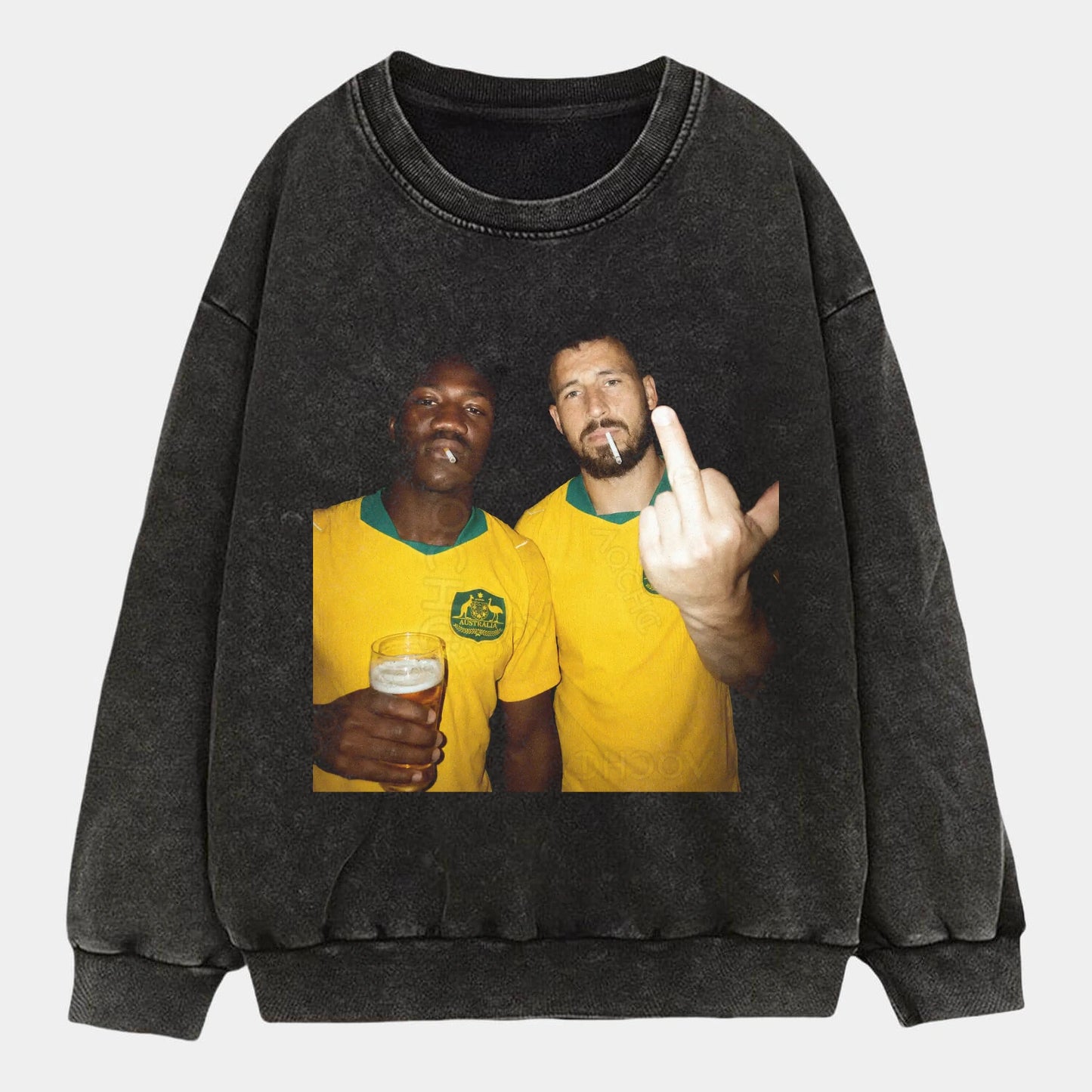 Australia Football Style Tee 6 - AQCHIC