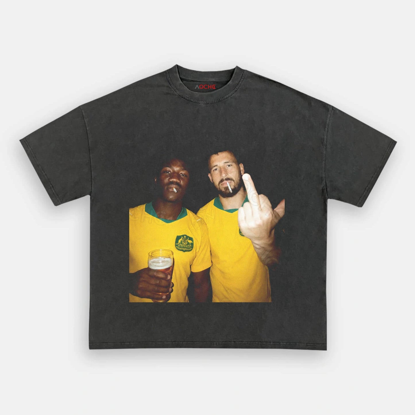 Australia Football Style Tee 6 - AQCHIC