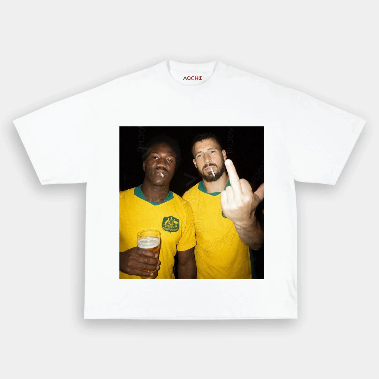 Australia Football Style Tee 6 - AQCHIC