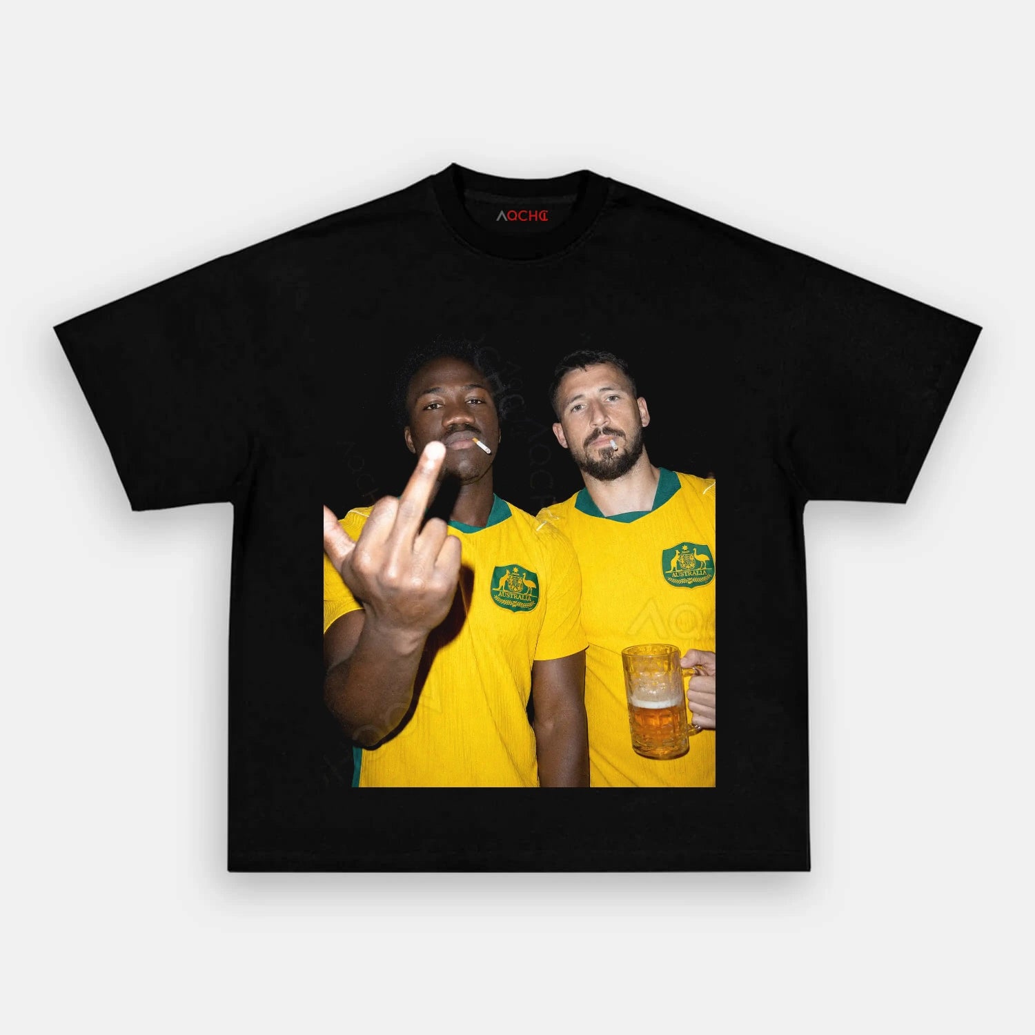 Australia Football Style Tee 7 - AQCHIC