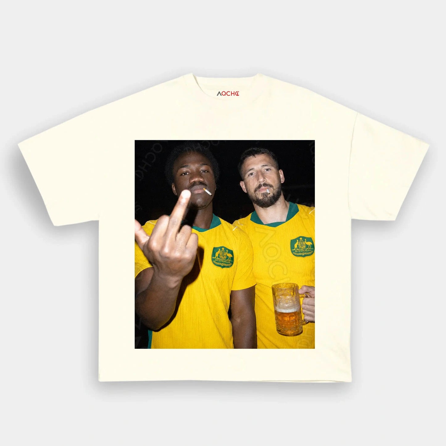 Australia Football Style Tee 7 - AQCHIC