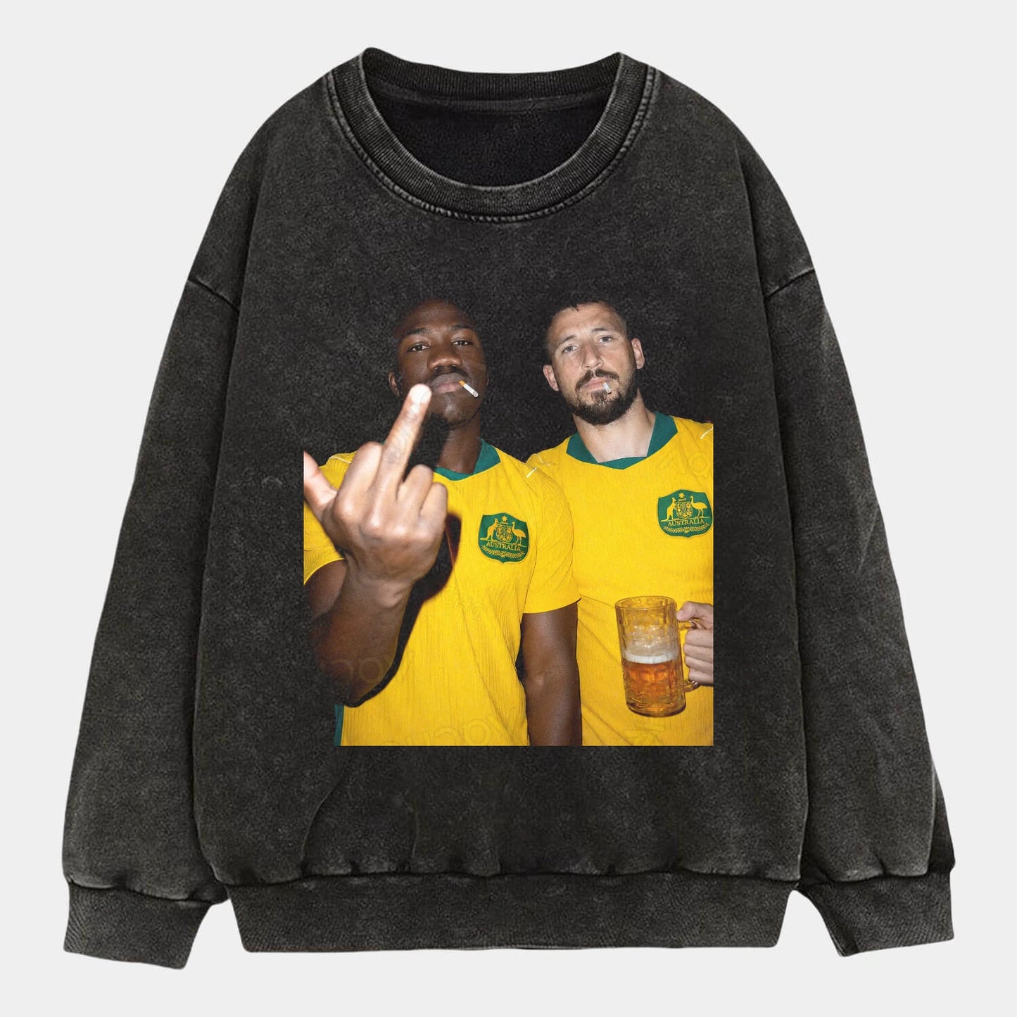 Australia Football Style Tee 7 - AQCHIC