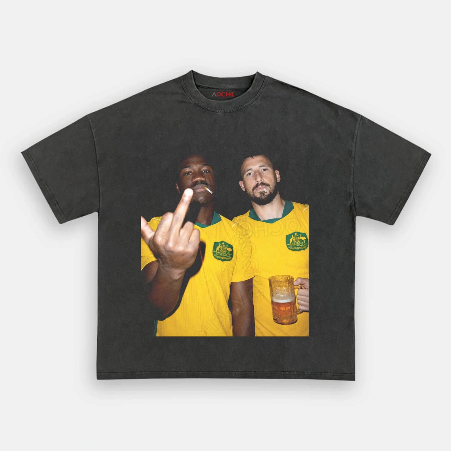 Australia Football Style Tee 7 - AQCHIC