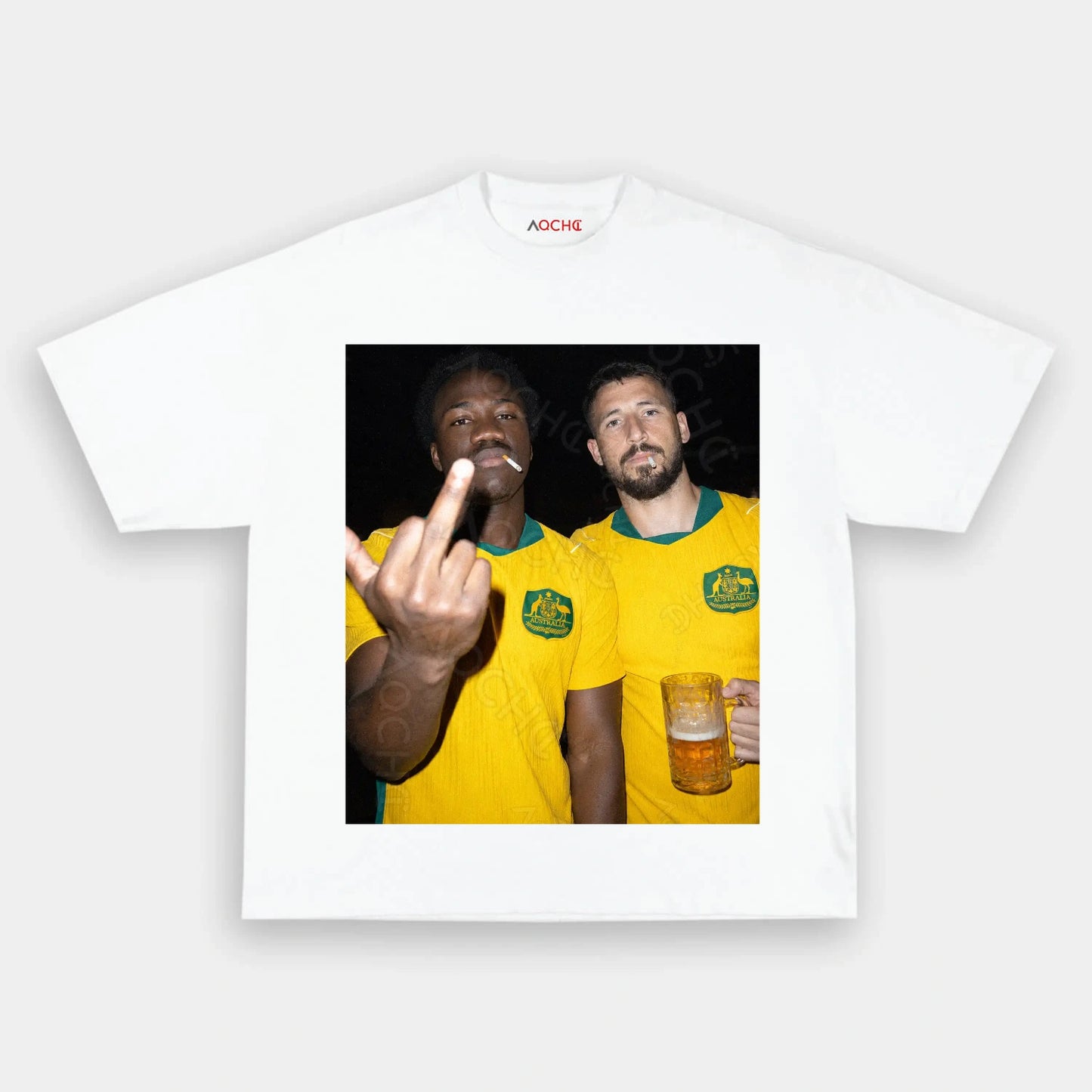 Australia Football Style Tee 7 - AQCHIC