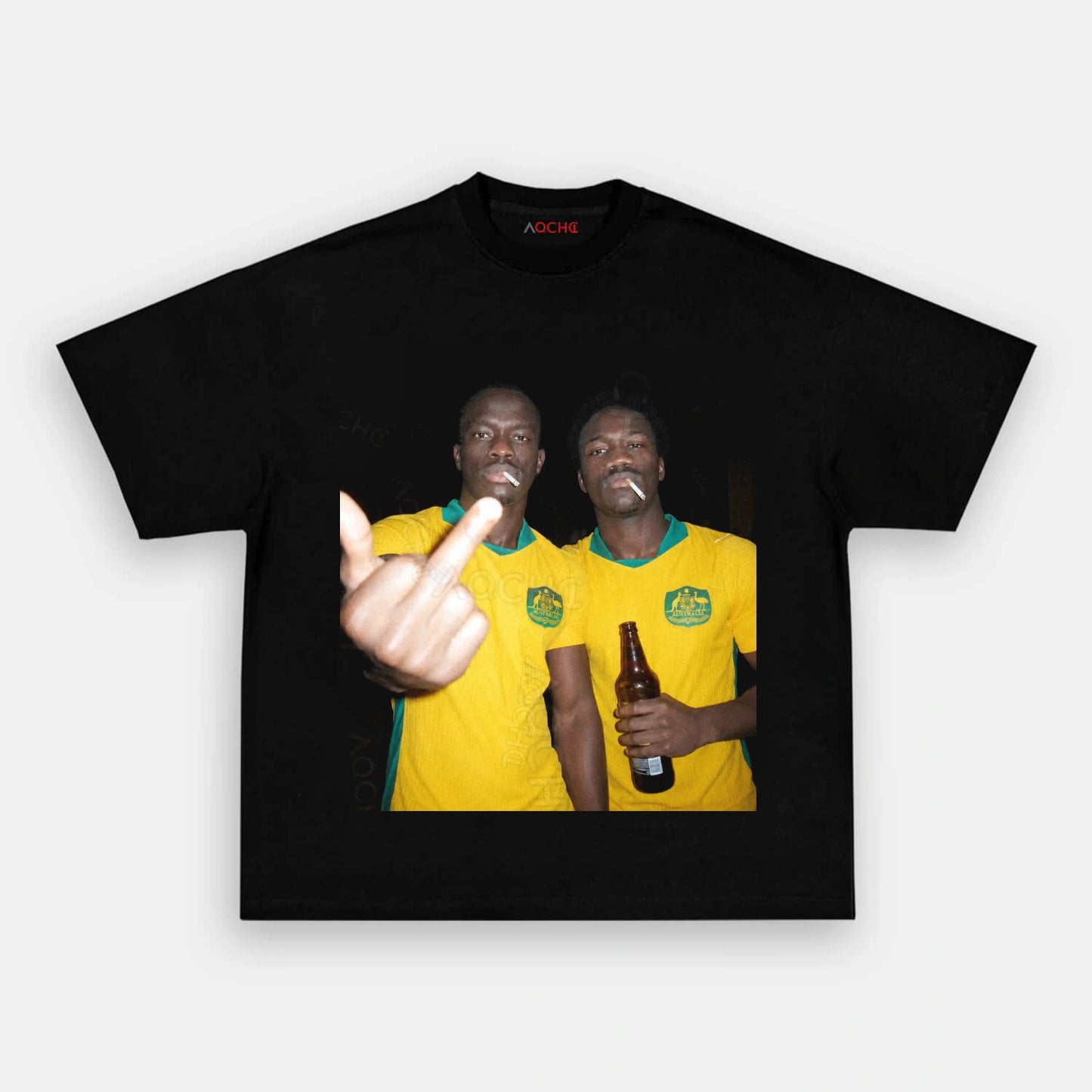 Australia Football Style Tee 8 - AQCHIC