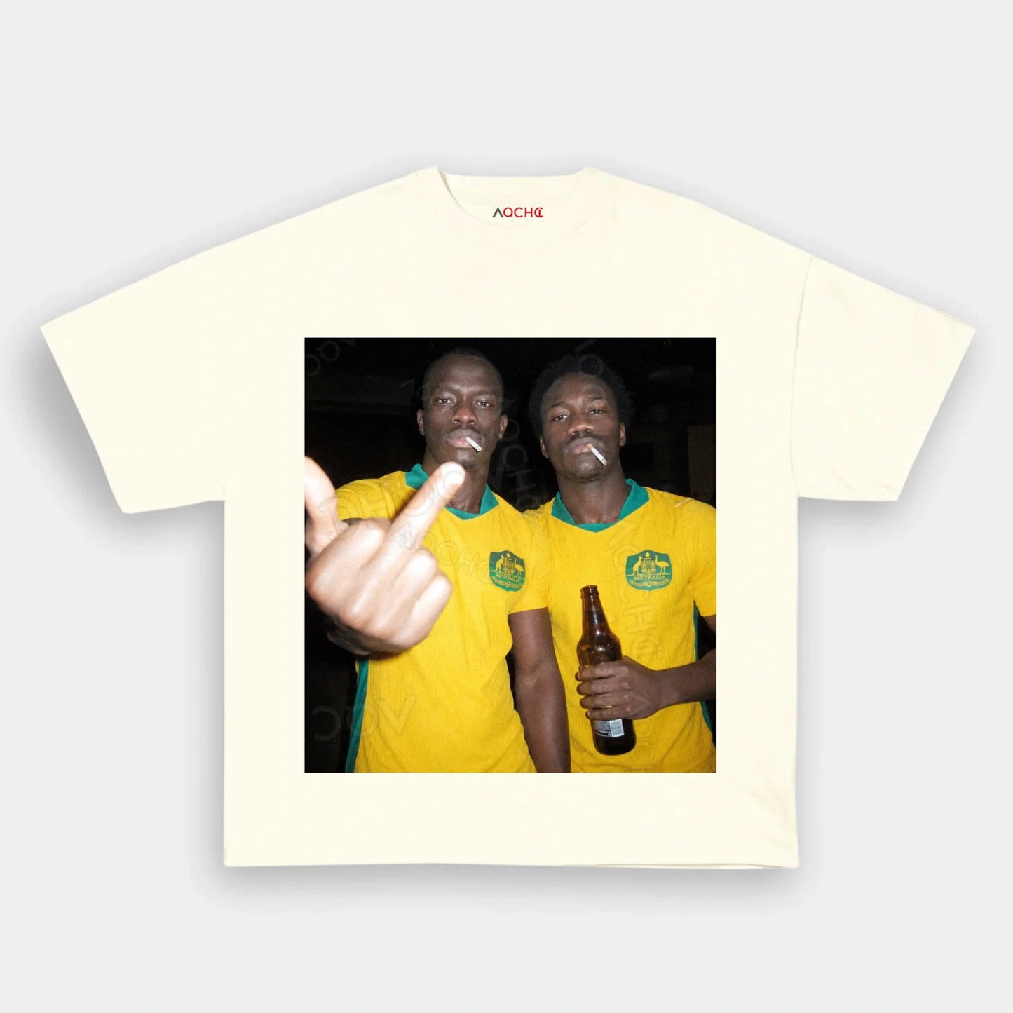 Australia Football Style Tee 8 - AQCHIC