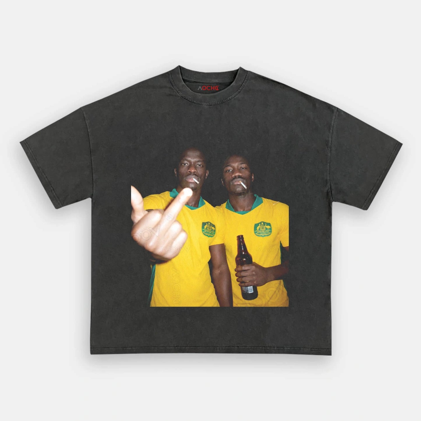 Australia Football Style Tee 8 - AQCHIC