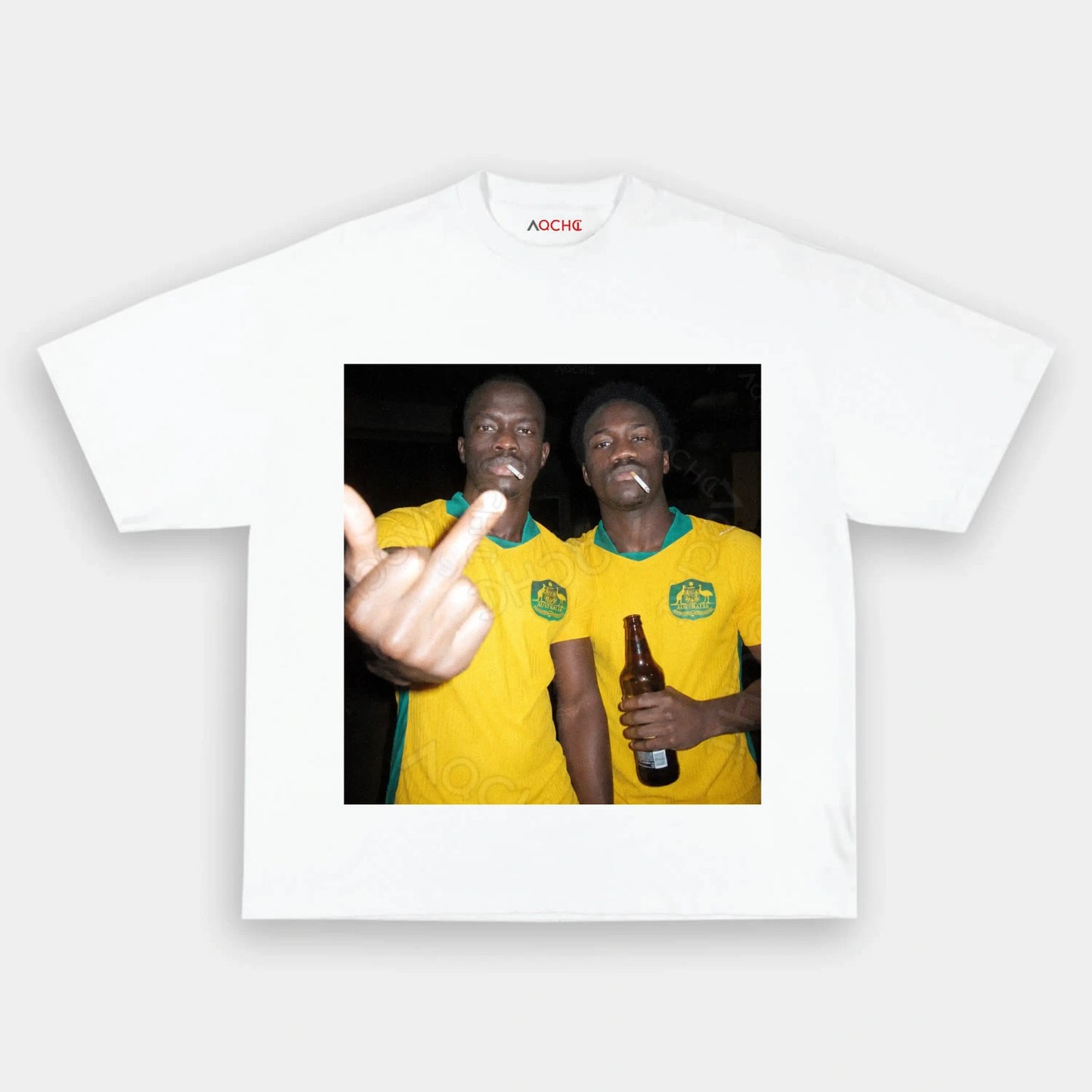 Australia Football Style Tee 8 - AQCHIC