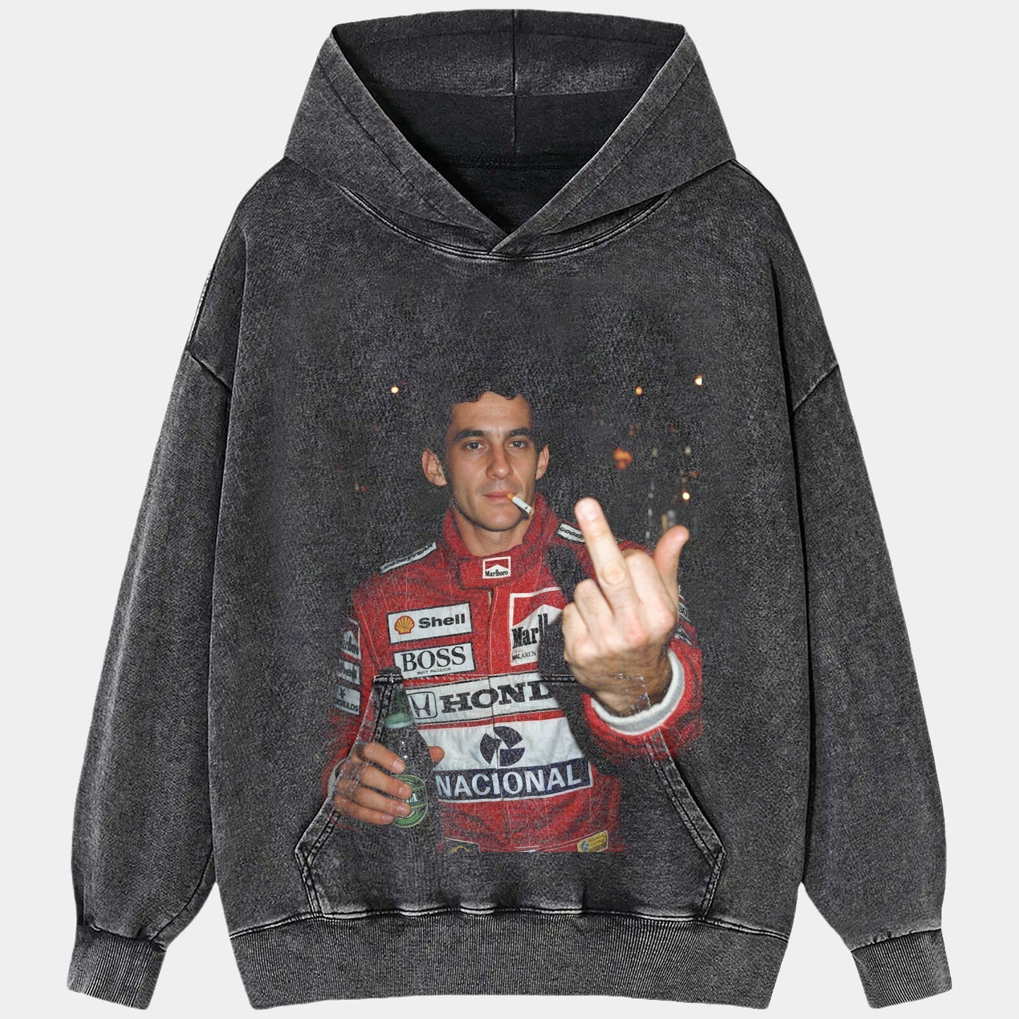 Ayrton Senna After Hours Tee 2 - AQCHIC