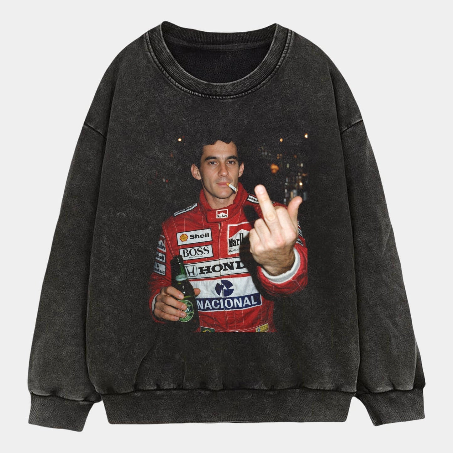 Ayrton Senna After Hours Tee 2 - AQCHIC