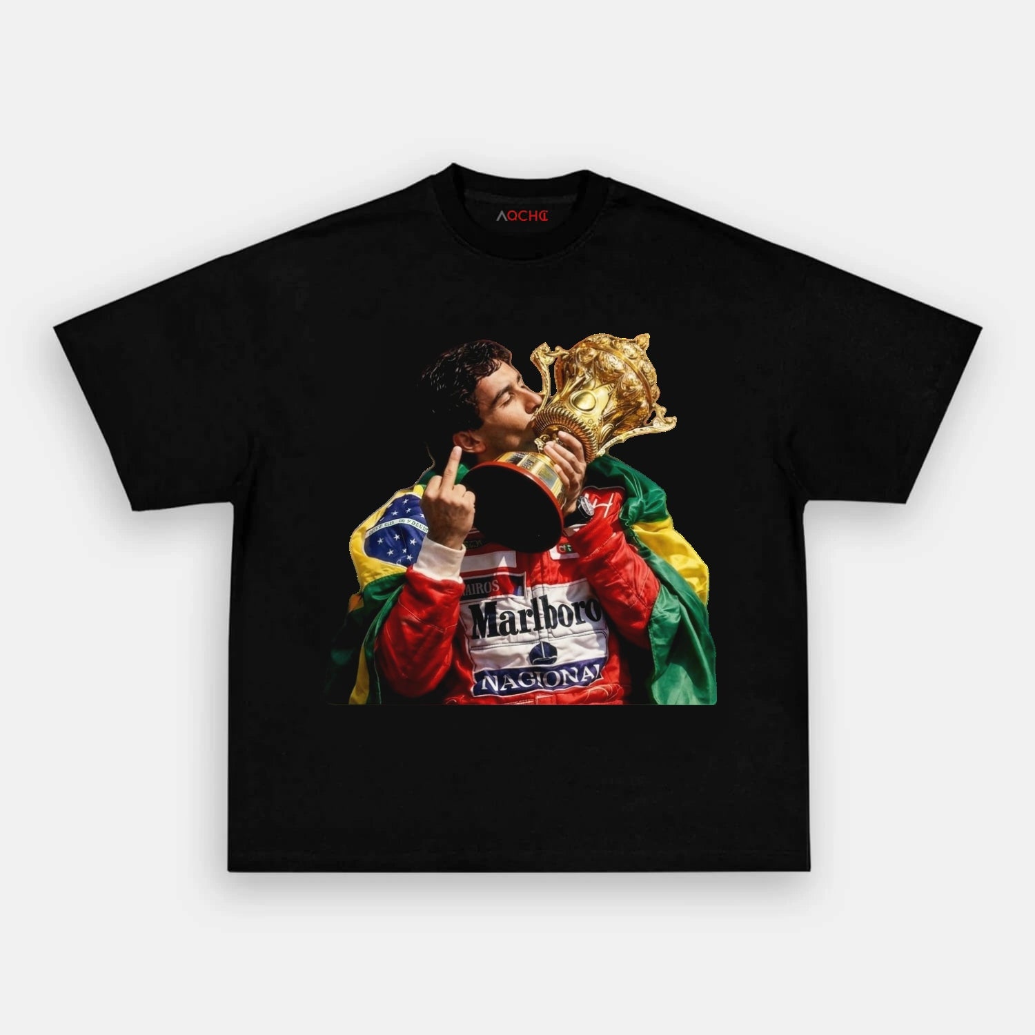 Ayrton Senna Meme Tee 1 - AQCHIC