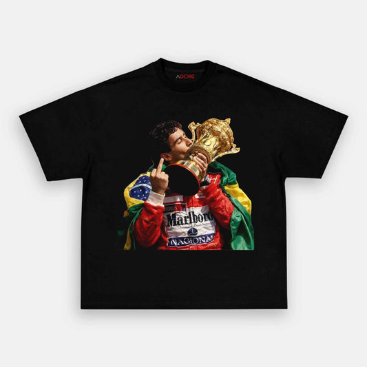 Ayrton Senna Meme Tee 1 - AQCHIC