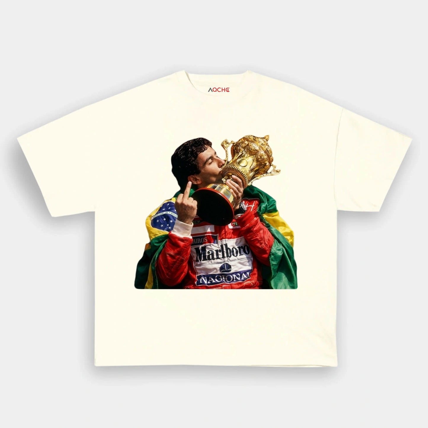 Ayrton Senna Meme Tee 1 - AQCHIC