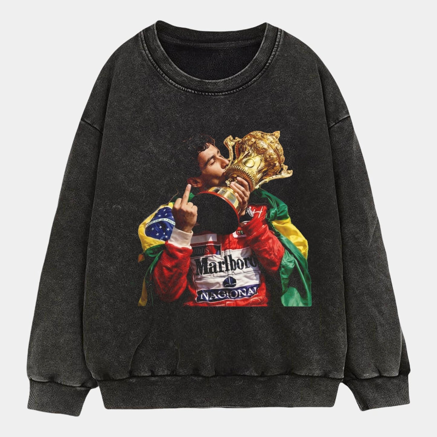 Ayrton Senna Meme Tee 1 - AQCHIC