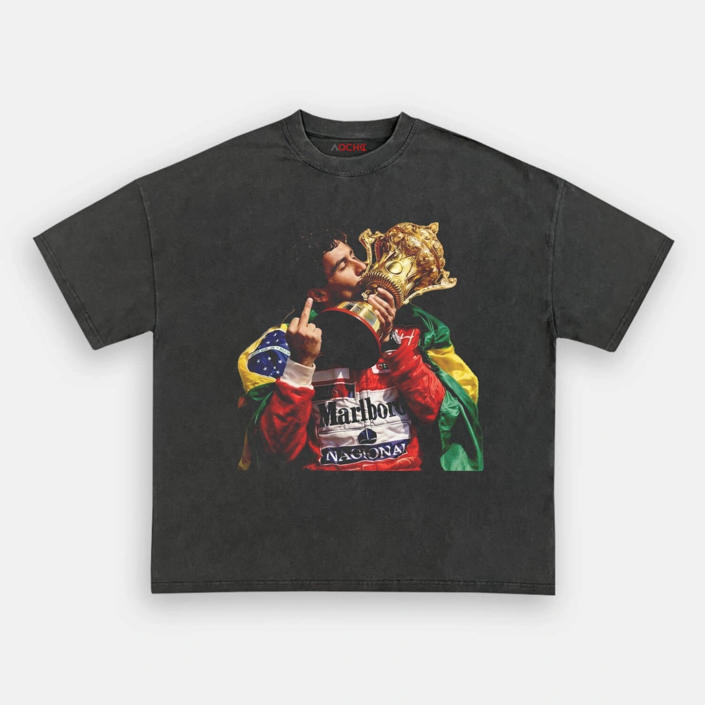 Ayrton Senna Meme Tee 1 - AQCHIC