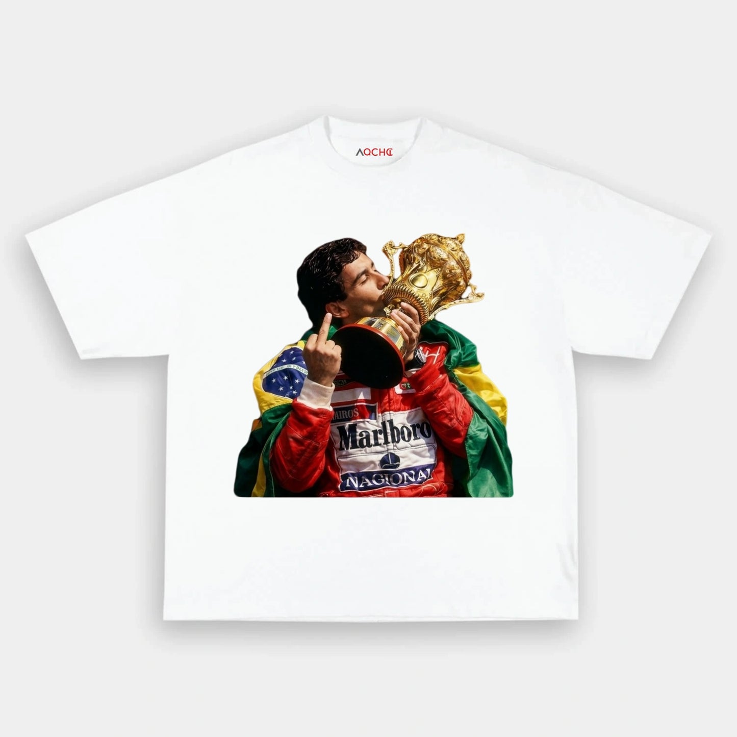 Ayrton Senna Meme Tee 1 - AQCHIC