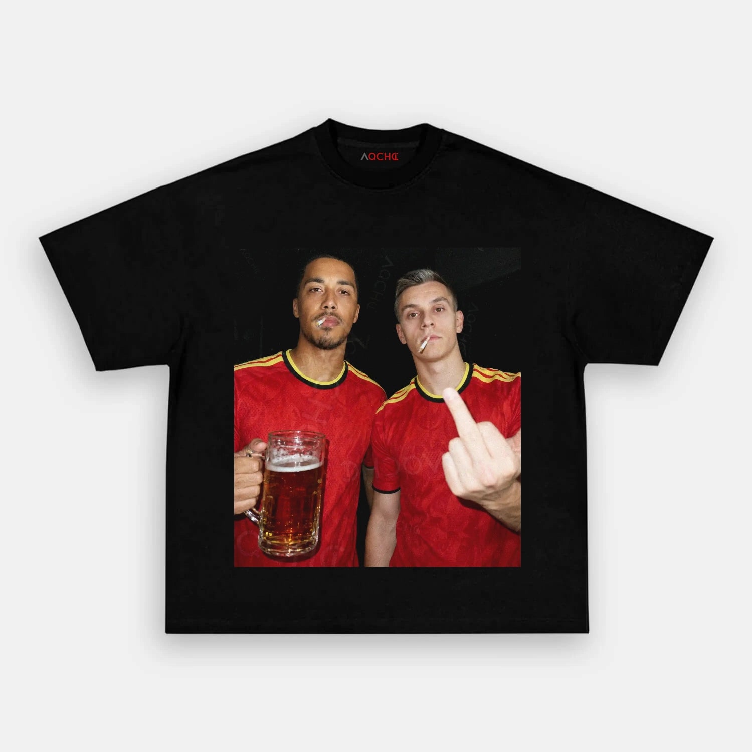 BE Football Meme Tee 9 - AQCHIC