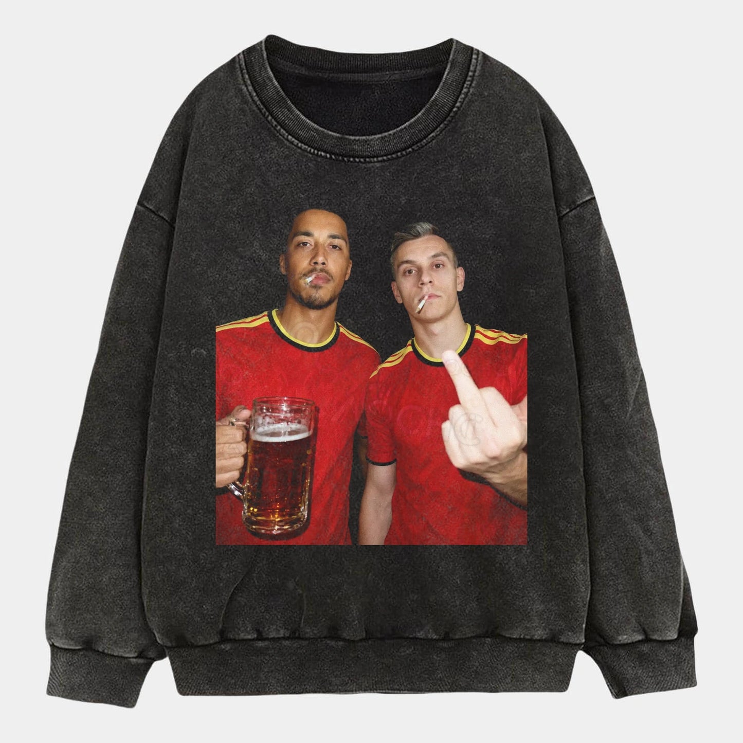 BE Football Meme Tee 9 - AQCHIC