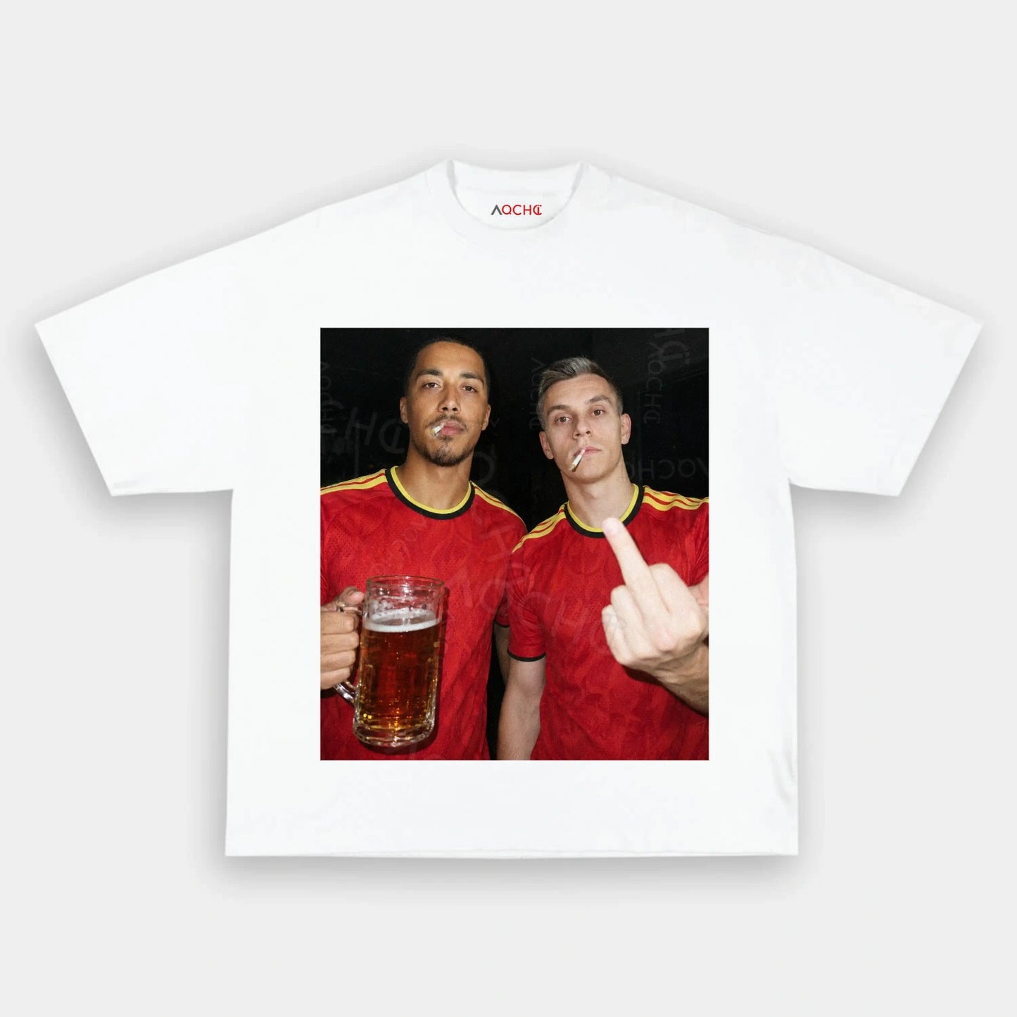 BE Football Meme Tee 9 - AQCHIC