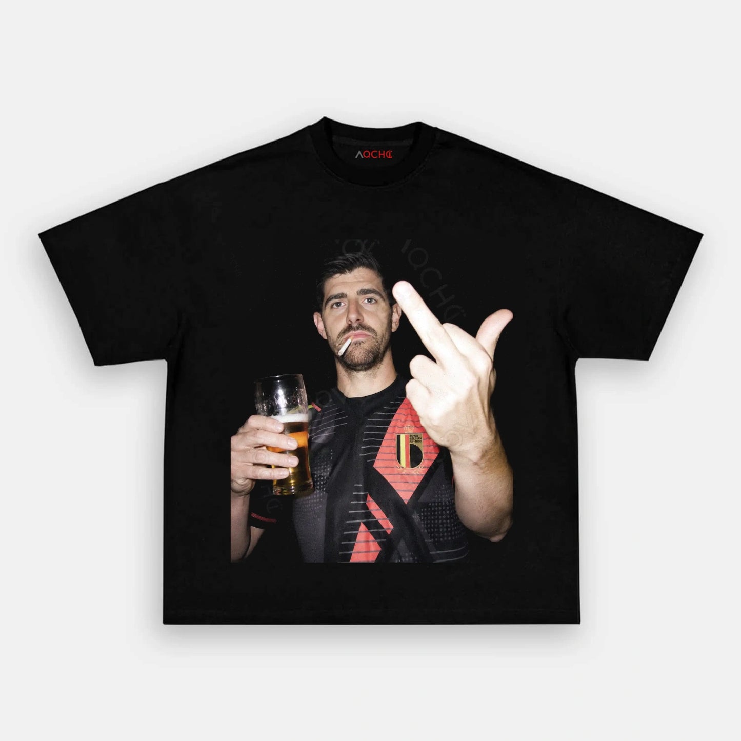 Belgium Style Tee 1 - AQCHIC