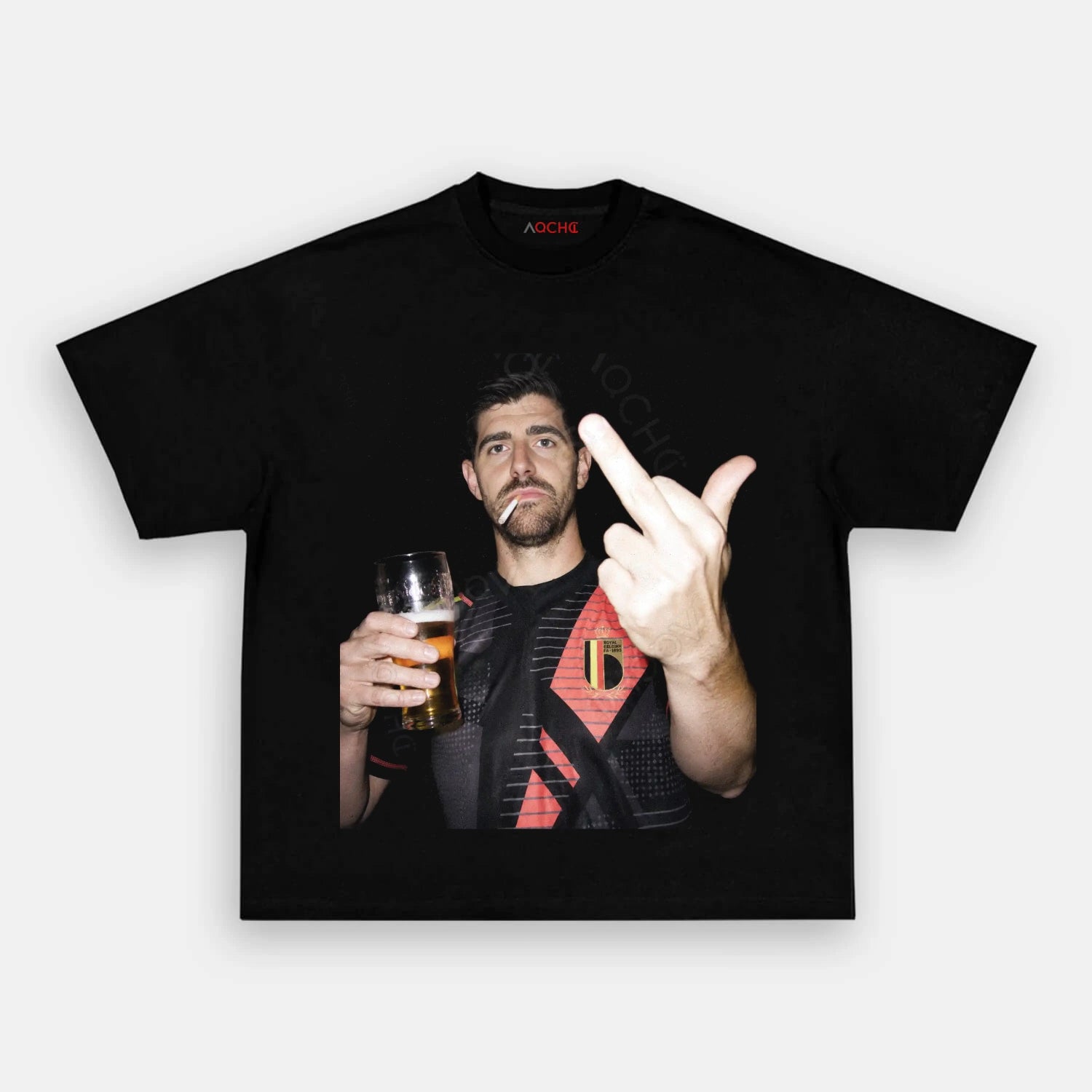 Belgium Style Tee 1 - AQCHIC