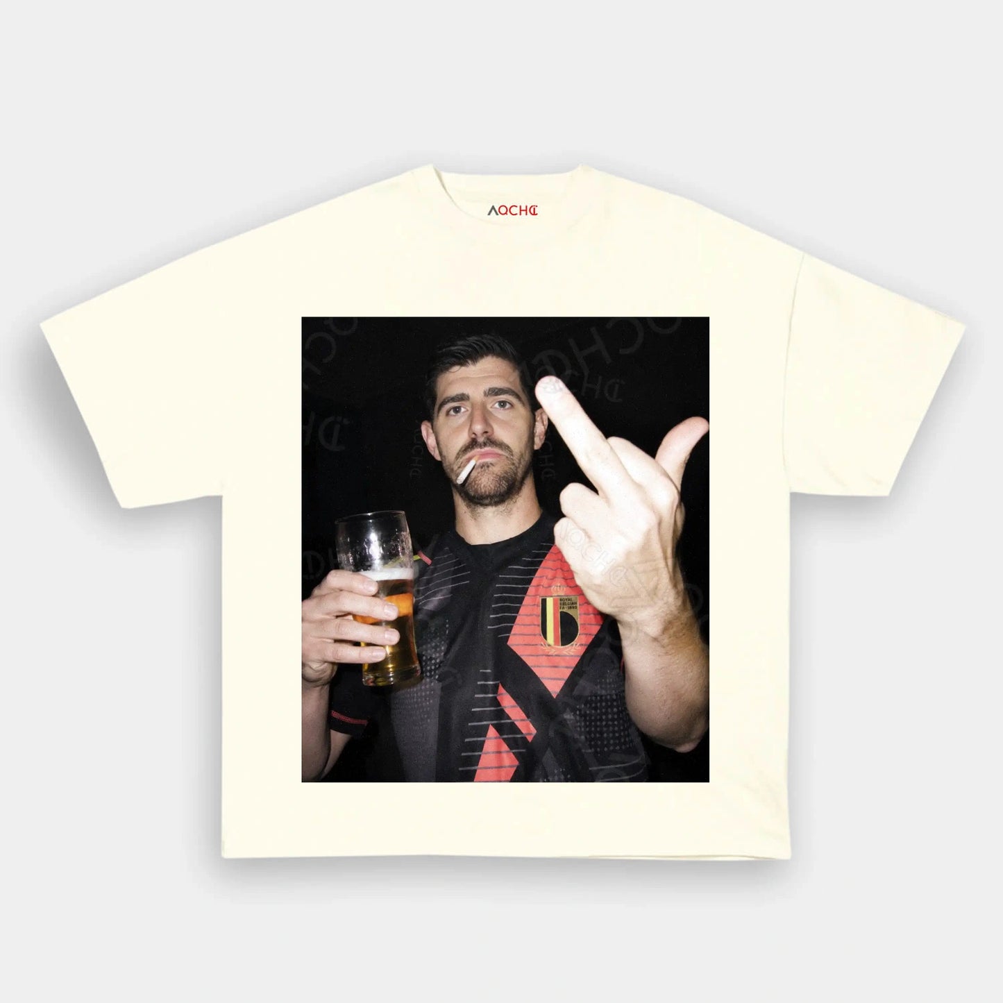 Belgium Style Tee 1 - AQCHIC