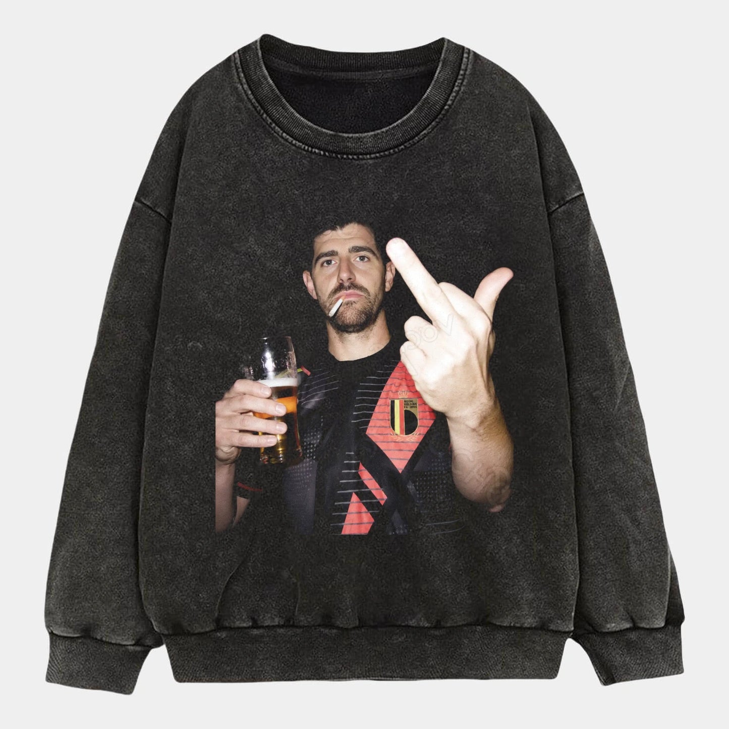 Belgium Style Tee 1 - AQCHIC