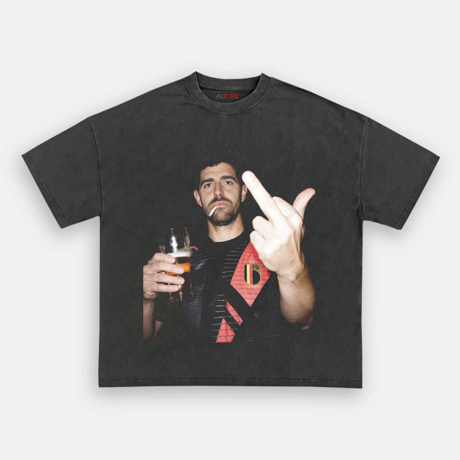 Belgium Style Tee 1 - AQCHIC