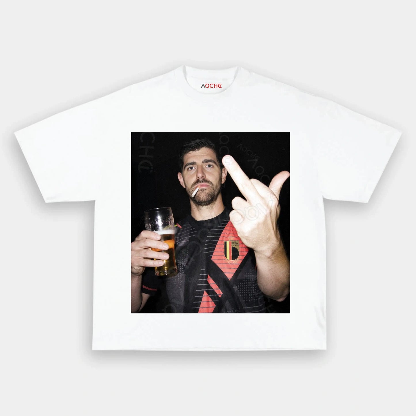 Belgium Style Tee 1 - AQCHIC