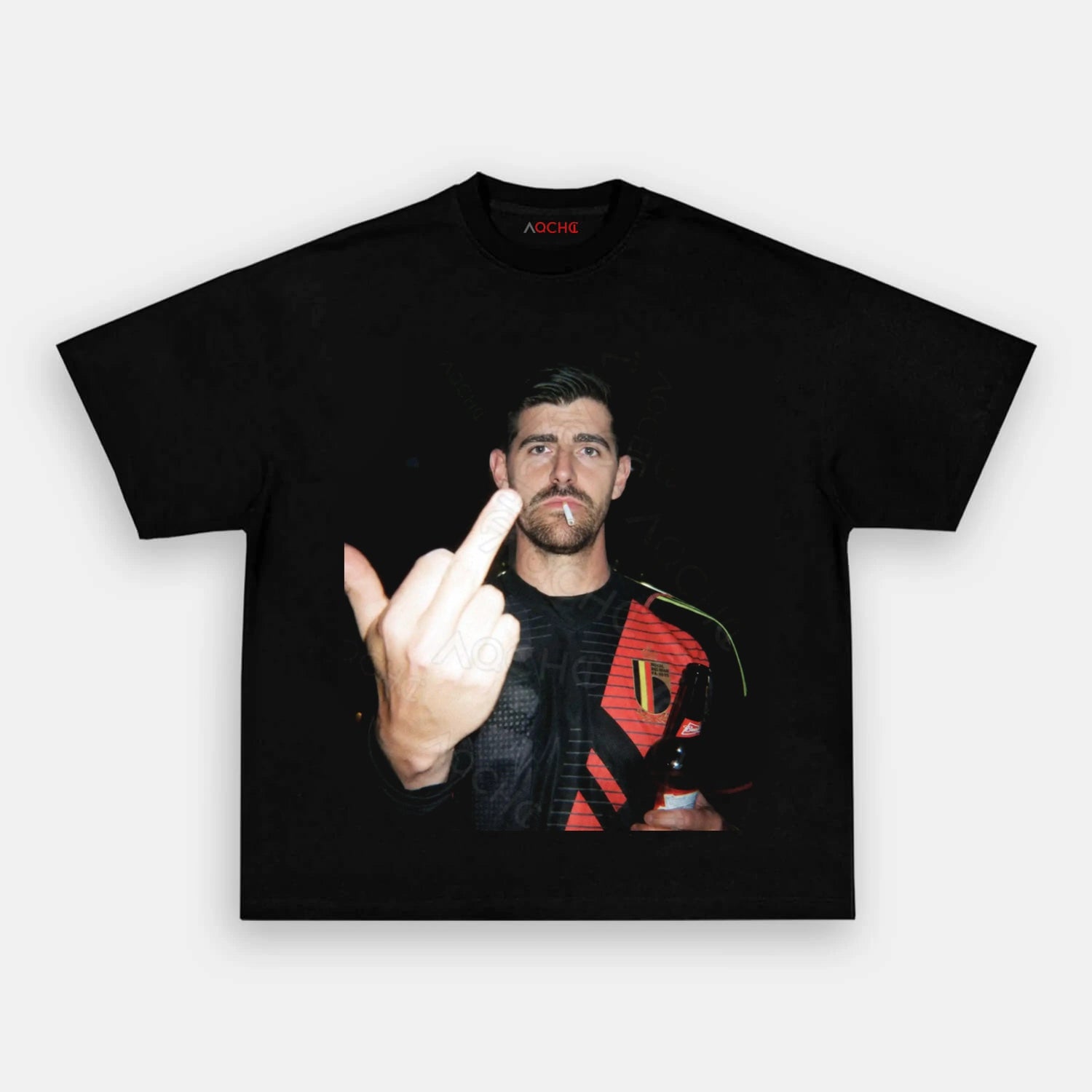 Belgium Style Tee 2 - AQCHIC