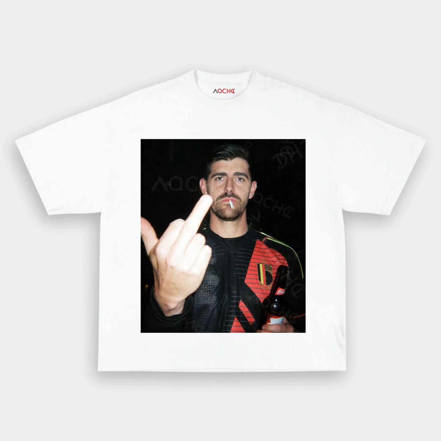 Belgium Style Tee 2 - AQCHIC